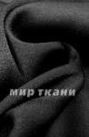 Креп костюмный "Ванесса" цвет чёрный
