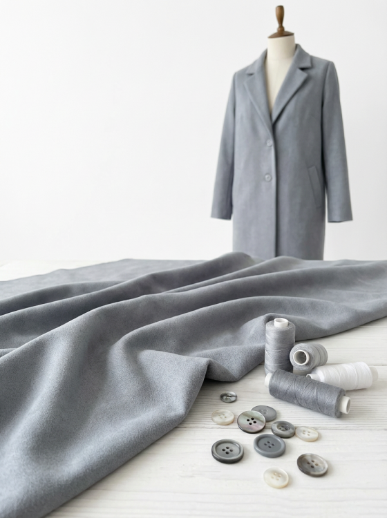 Ткань пальтовая "Аоста"