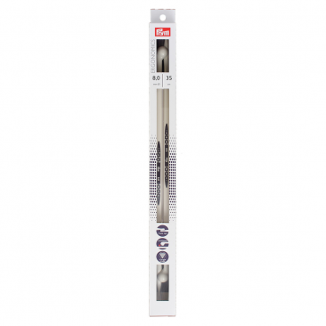 Спицы прямые Ergonomic 8мм*35см 2шт.Prym
