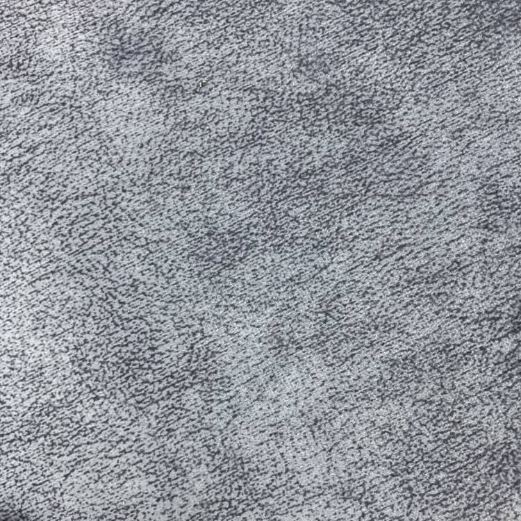 Ткань мебельная велюр "Оксфорд"цв 14 серый  антивандальная
