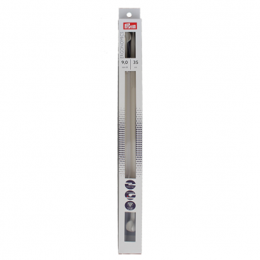 Спицы прямые Ergonomic 9мм*35см 2шт.Prym