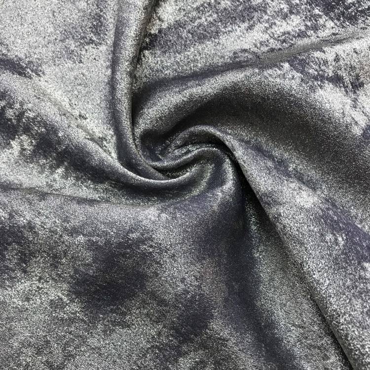 Ткань плательная пр-во Корея цвет серый