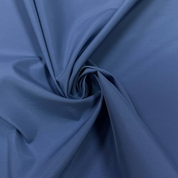 Ткань плащевая арт.6401 серо-голубой (бренд Prada)