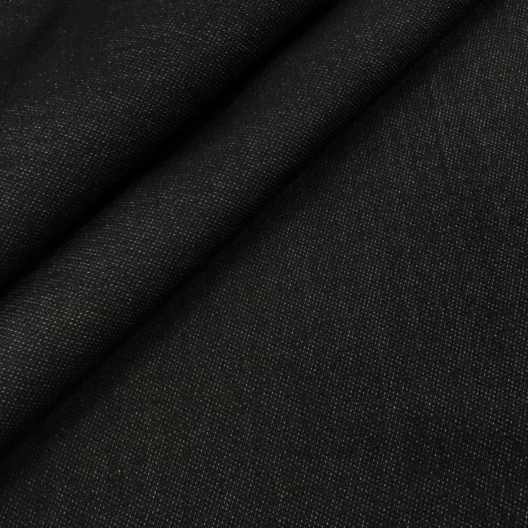 Ткань джинсовая цвет чёрный