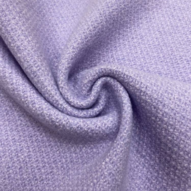 Ткань пальтовая "Модница" 21421F-MXN цв.12 сирень 720 г/м2