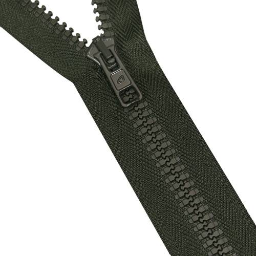 Молния "трактор"75см (175 т.хаки) разъем.(1зам,Т6) (2076)