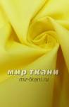 Поплин однотонный цвет лимон