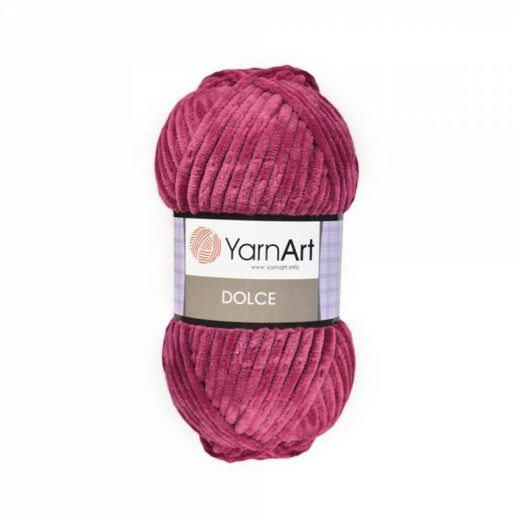 Пряжа"Дольче" ЯрнАрт 766-цикламен