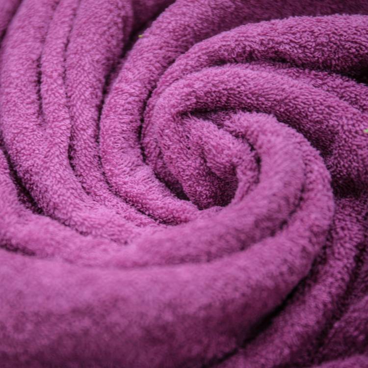 Ткань махровая цвет.704 гр/розовый 