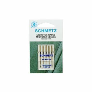 Иглы "Schmetz" микротекс (особо острые) № 100, (5шт)
