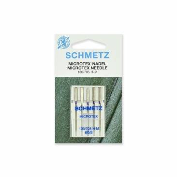 Иглы "Schmetz" микротекс (особо острые) №60/8 (5шт.)