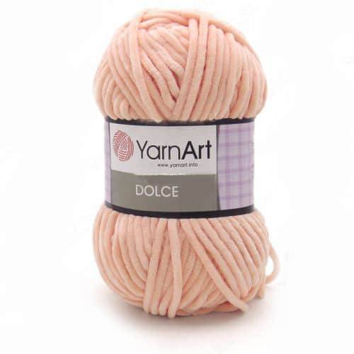 Пряжа"Дольче" ЯрнАрт 773 персик