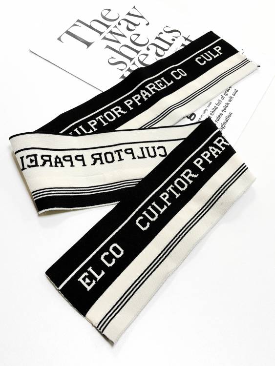 Подвяз трикотаж.п/э 9,0*90см с тонелями под шнур CULPTOR PPAREL CO