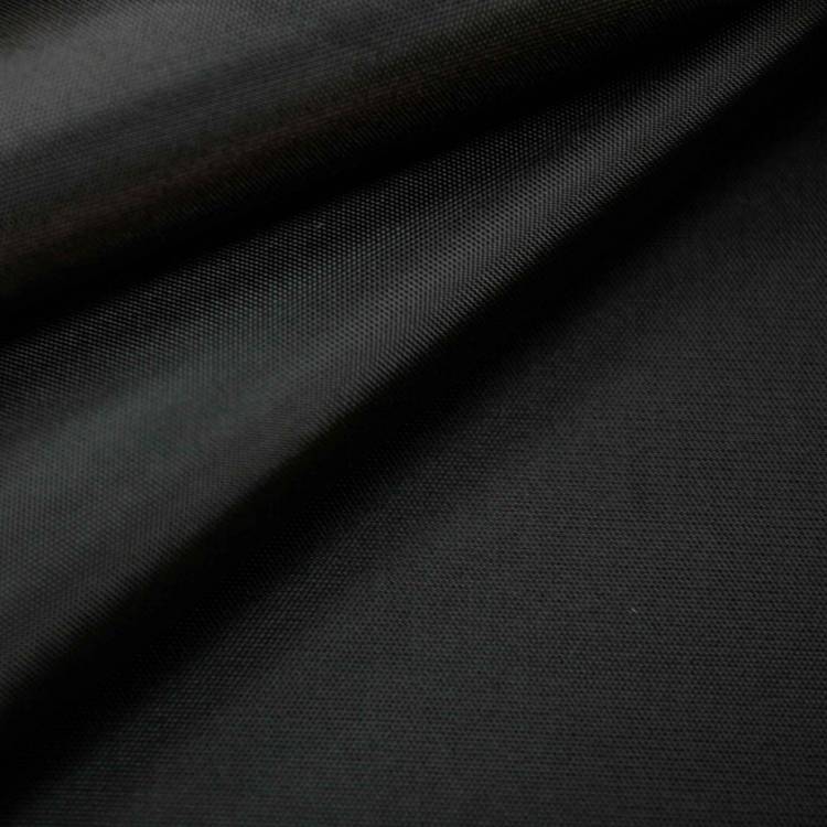 Ткань плащевая "Оксфорд" 200D цвет.чёрный