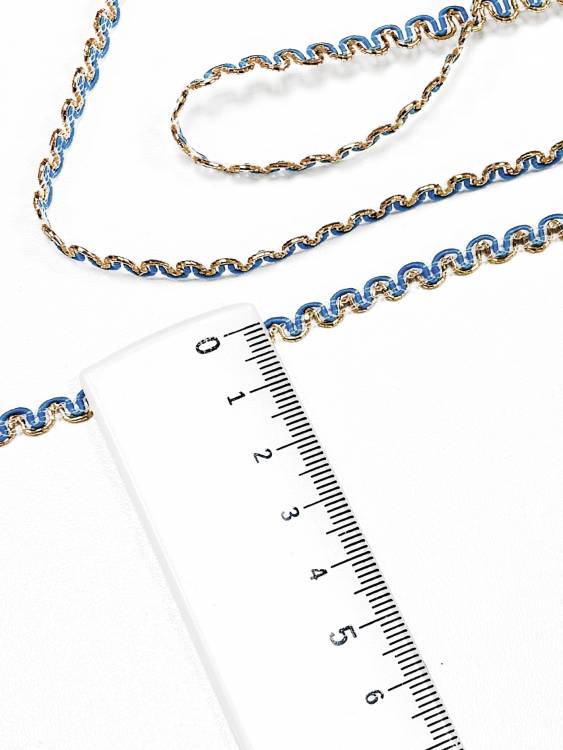 Тесьма №172 гол/зол.