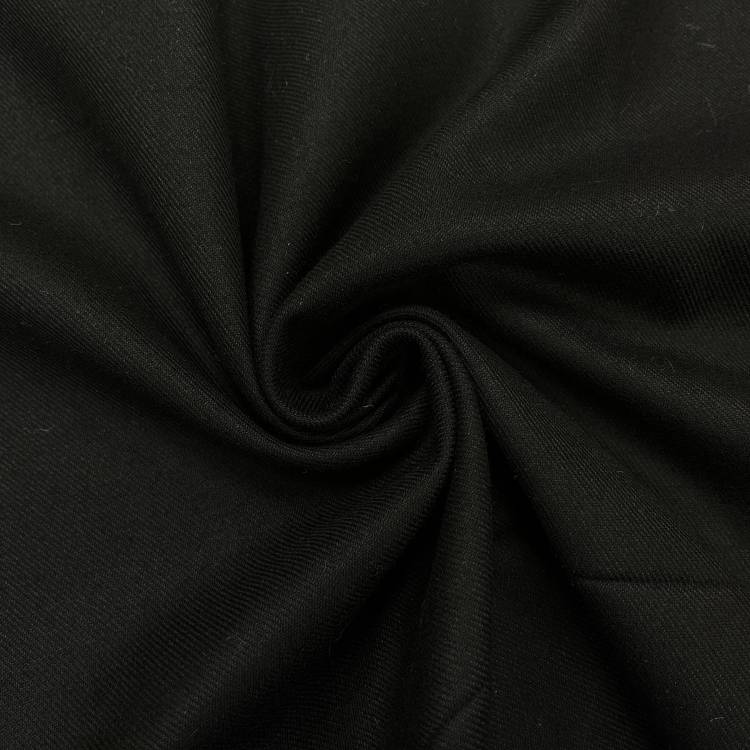 Ткань костюмная арт.3840/999 чёрная