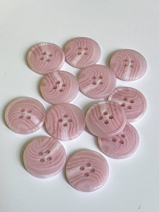 Пуговица PS5 Pink 28L