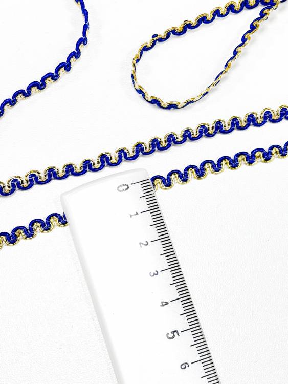 Тесьма №172 васил./зол.