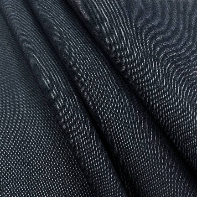 Ткань джинсовая арт.5834 цвет т/синий (бренд Armani)