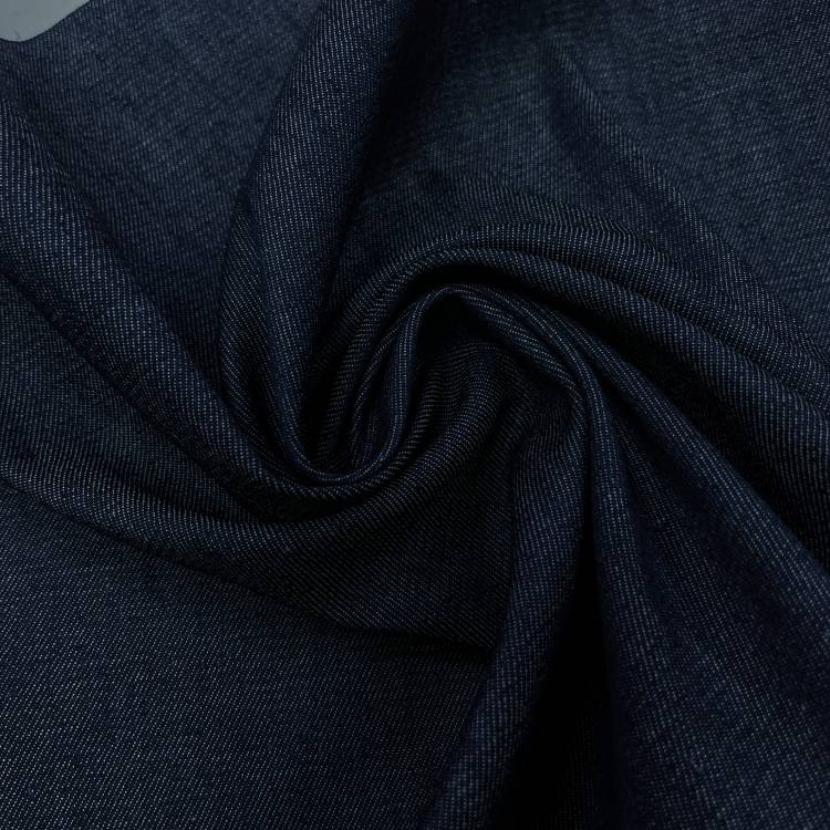 Ткань джинсовая арт.9396 синий Gucci.