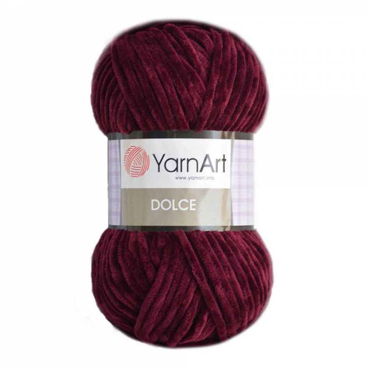 Пряжа"Дольче" ЯрнАрт 780-слива