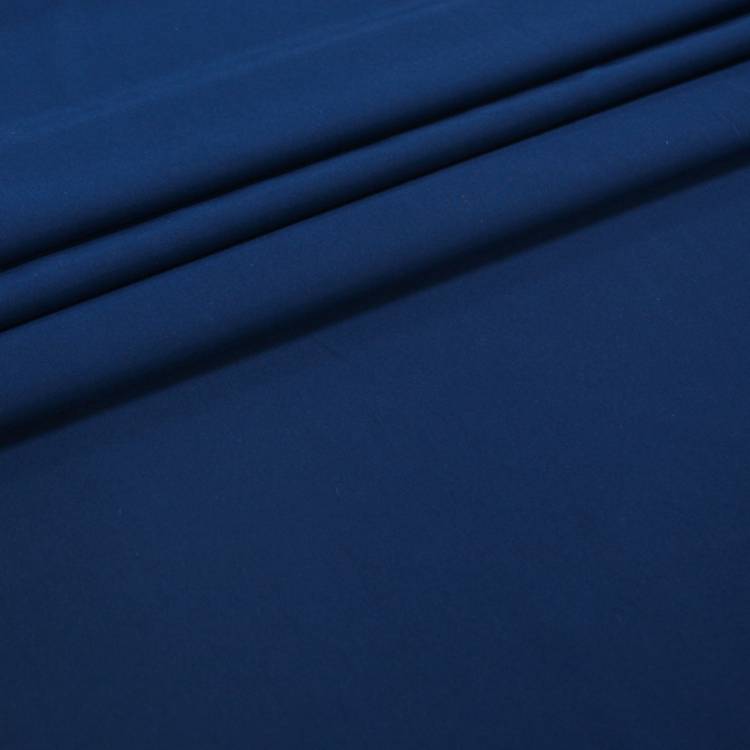 Ткань плательная "Супер софт" цвет т/синий
