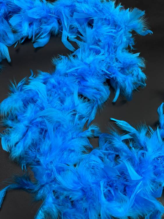 Боа 70г/1,8м цв.бирюза 006