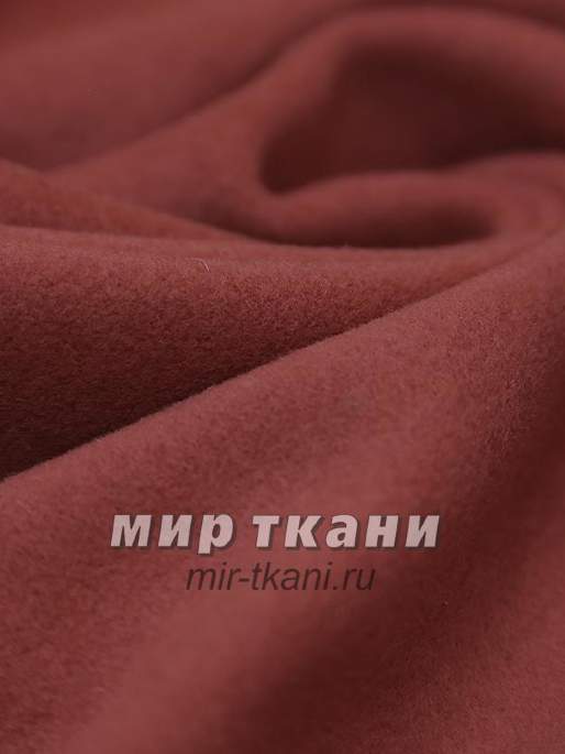 Ткань пальтовая "Жакоб" цвет розовый