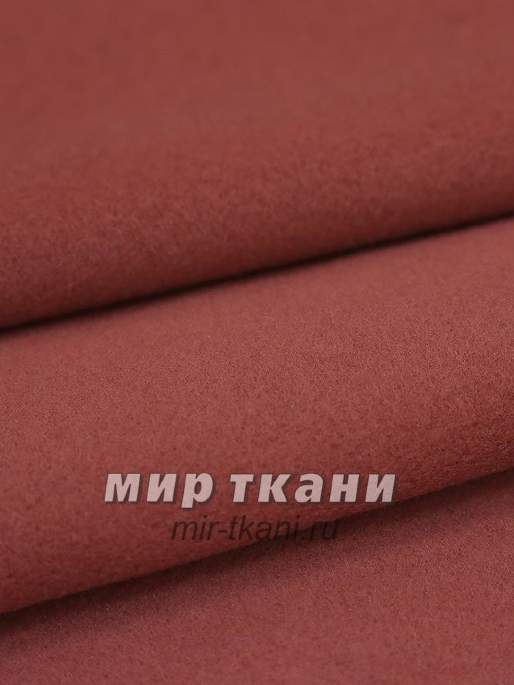 Ткань пальтовая "Жакоб" цвет розовый