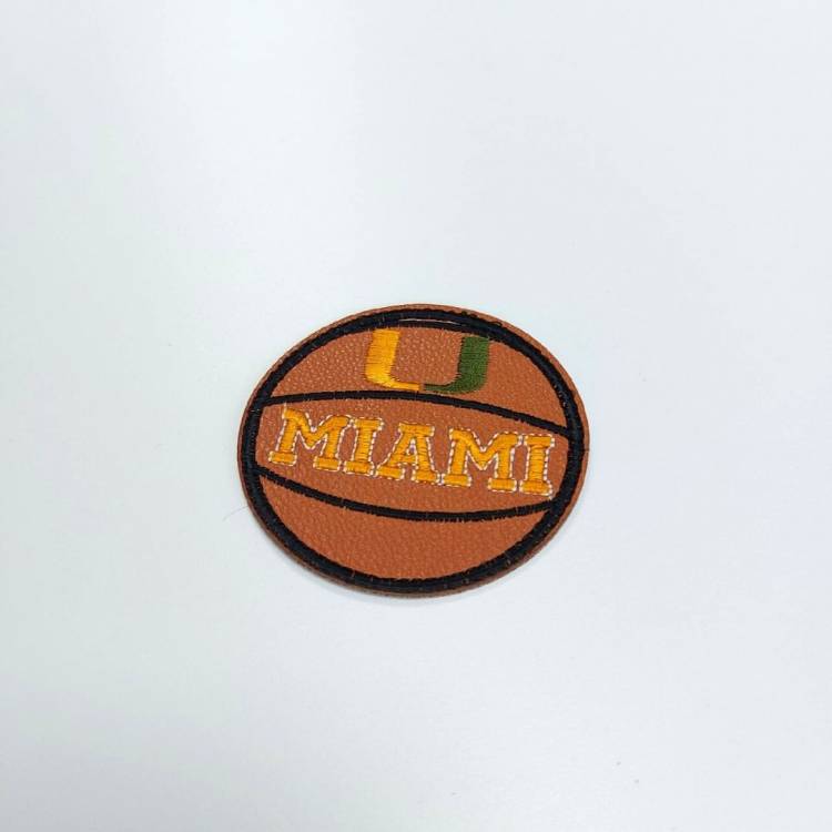 Термоа-ция "Баскетбольный мяч "MIAMI" 6,8см к/з