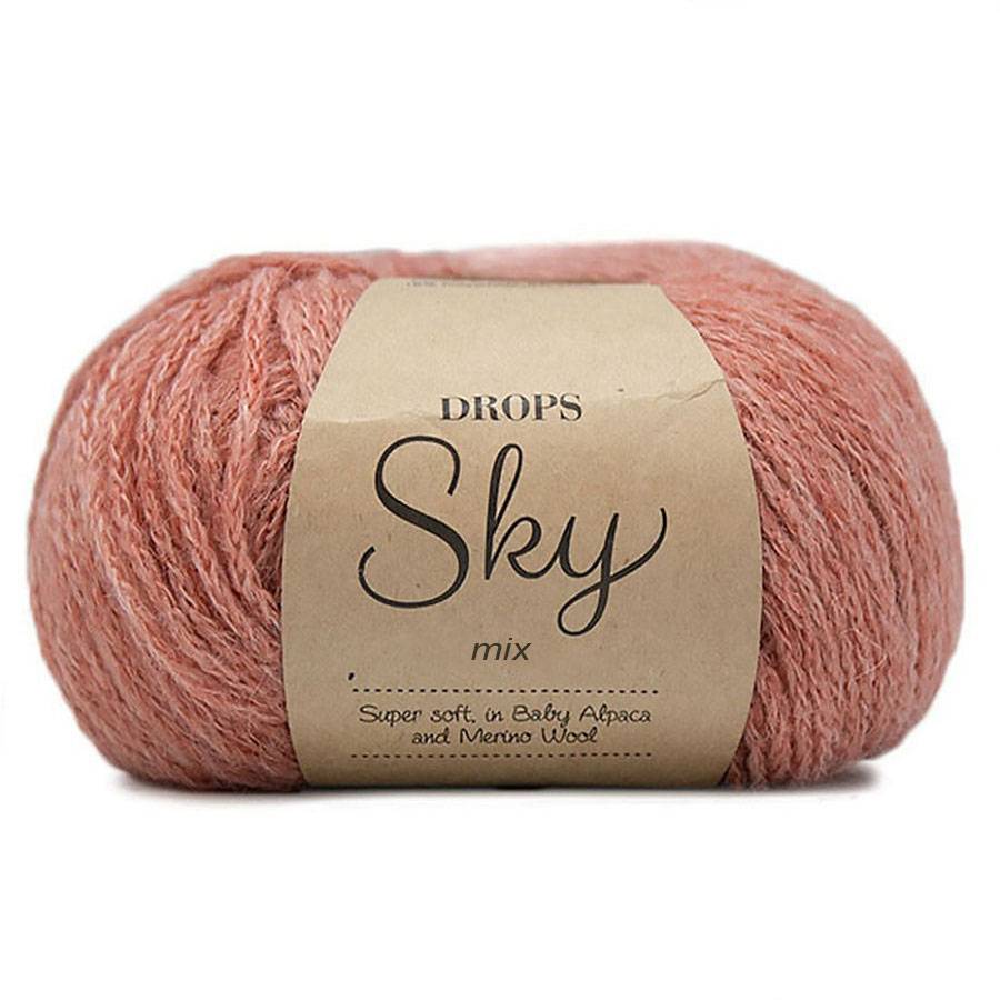 Lace Uni Color Drops Пряжа Купить