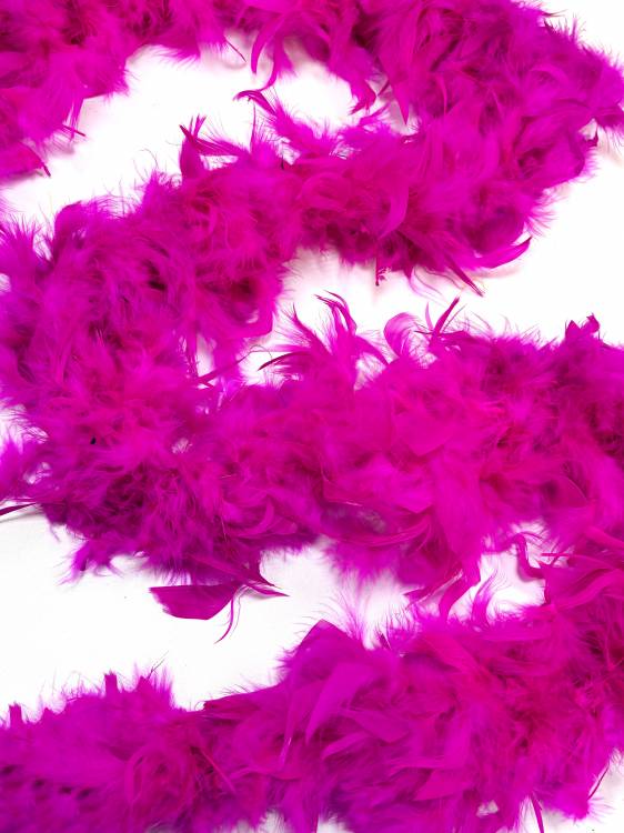Боа 70г/1,8м цв.фуксия 004
