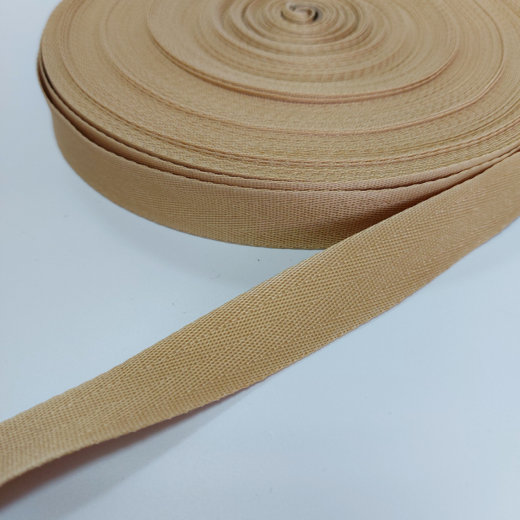 Лента отделочная 20мм беж.золотистый Beige