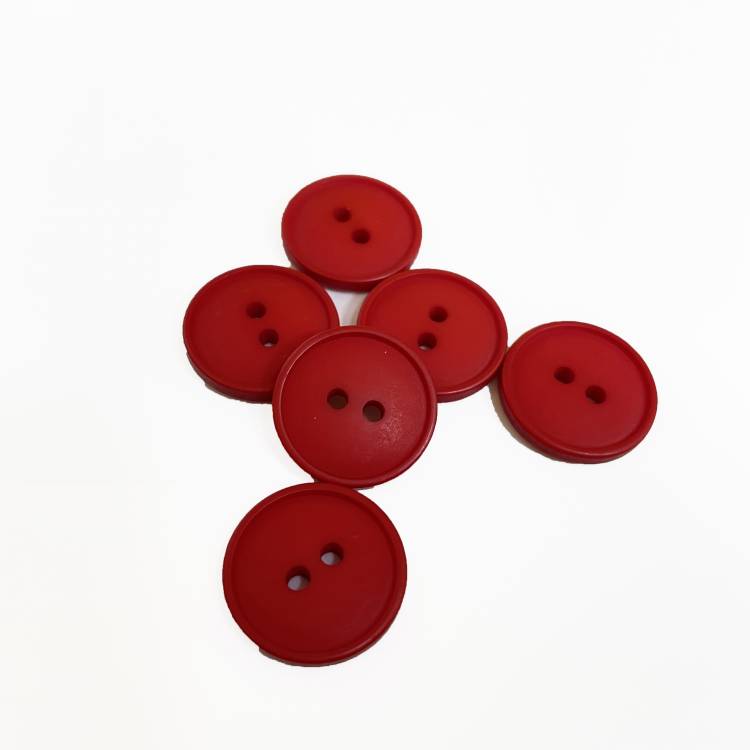 Пуговица PS17 Red 28L