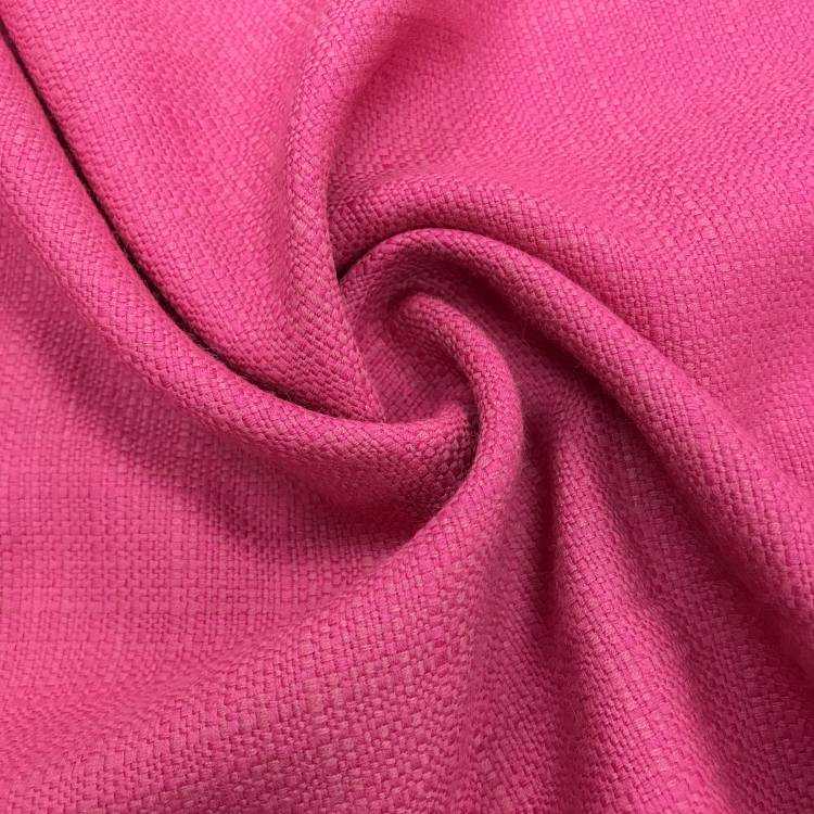 Ткань костюмная "Мона" цвет розовый