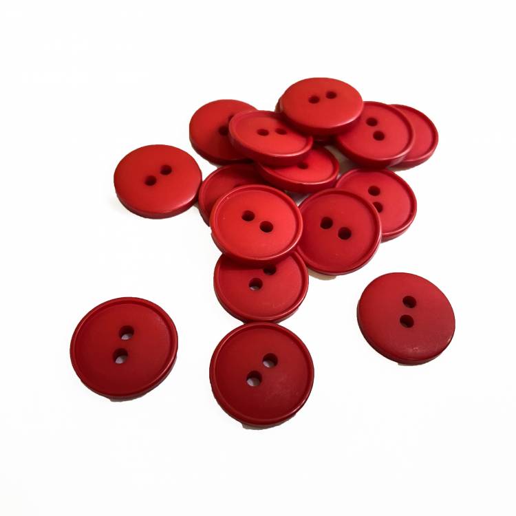 Пуговица PS17 Red 24L