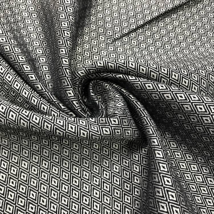 Костюмная жаккард "Дольче" цвет чёрный