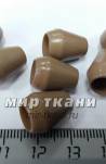 Наконечник 5мм пласт.цв.бежевый