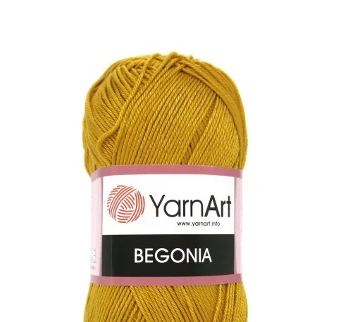 Пряжа для вязания ЯрнАрт Бегония (YarnArt Begonia) 5 шт по 50г/169м, Цвет 4917 голубой