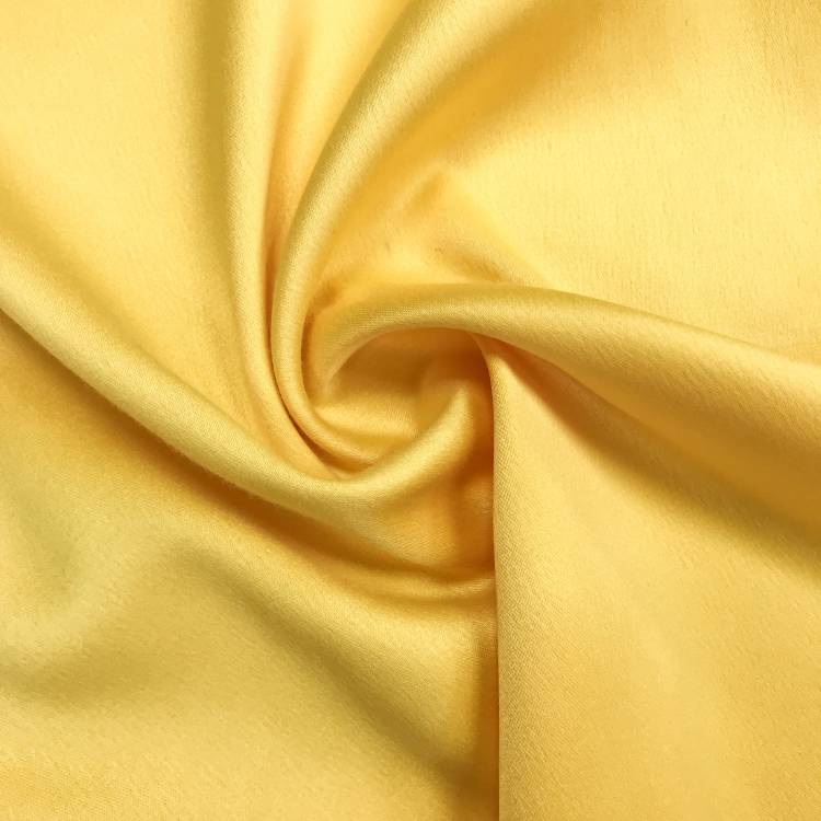 Сатин "Квант" цвет жёлтый