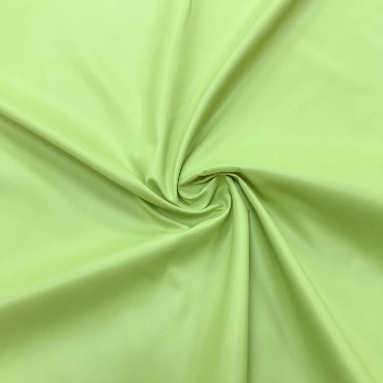 Ткань плащевая "Тиссел" цвет зелёный 70 г/м2