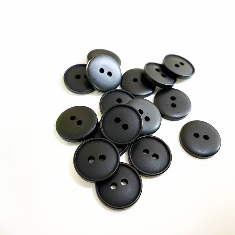 Пуговица PS17 Black 24L
