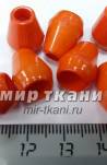 Наконечник 5мм пласт.цв.оранжевый