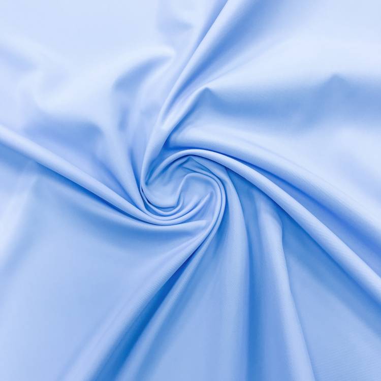 Ткань плащевая "Тиссел" цвет голубой 70 г/м2