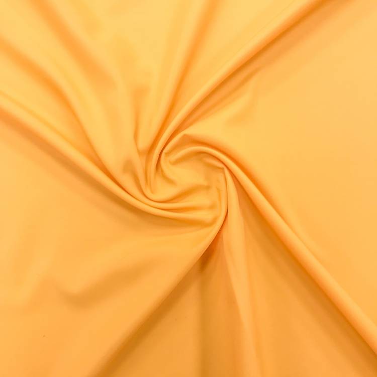 Ткань плащевая "Тиссел" цвет жёлтый 70 г/м2