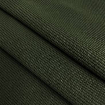 Трикотаж "Кашкорсе" цвет хаки 320 г/м2 пенье