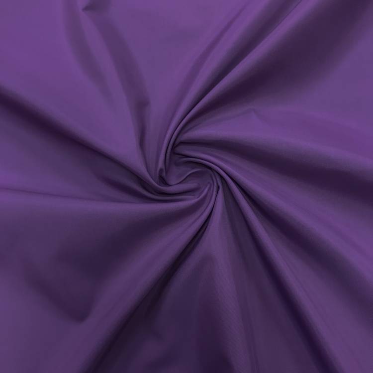 Ткань плащевая "Тиссел" цвет фиолетовый 70 г/м2