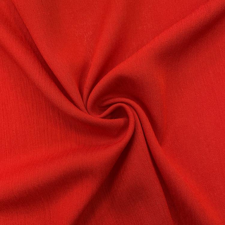 Плательная креш "Милена" арт.30275 цвет красный