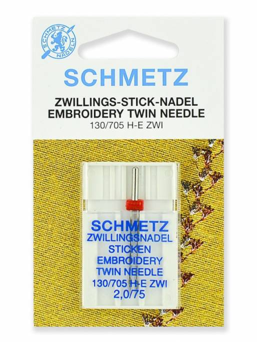 Иглы "Schmetz" для вышивки №75/2,0 (1шт.)