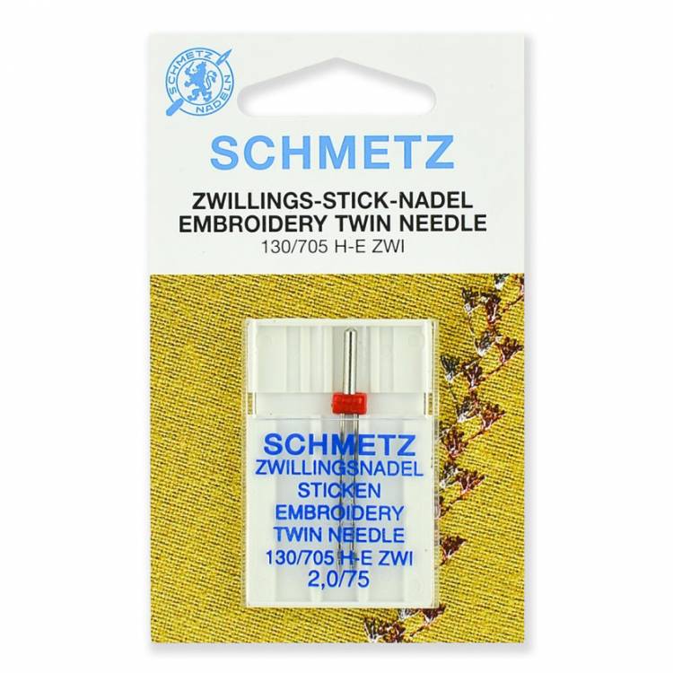 Иглы "Schmetz" для вышивки №75/2,0 (1шт.)